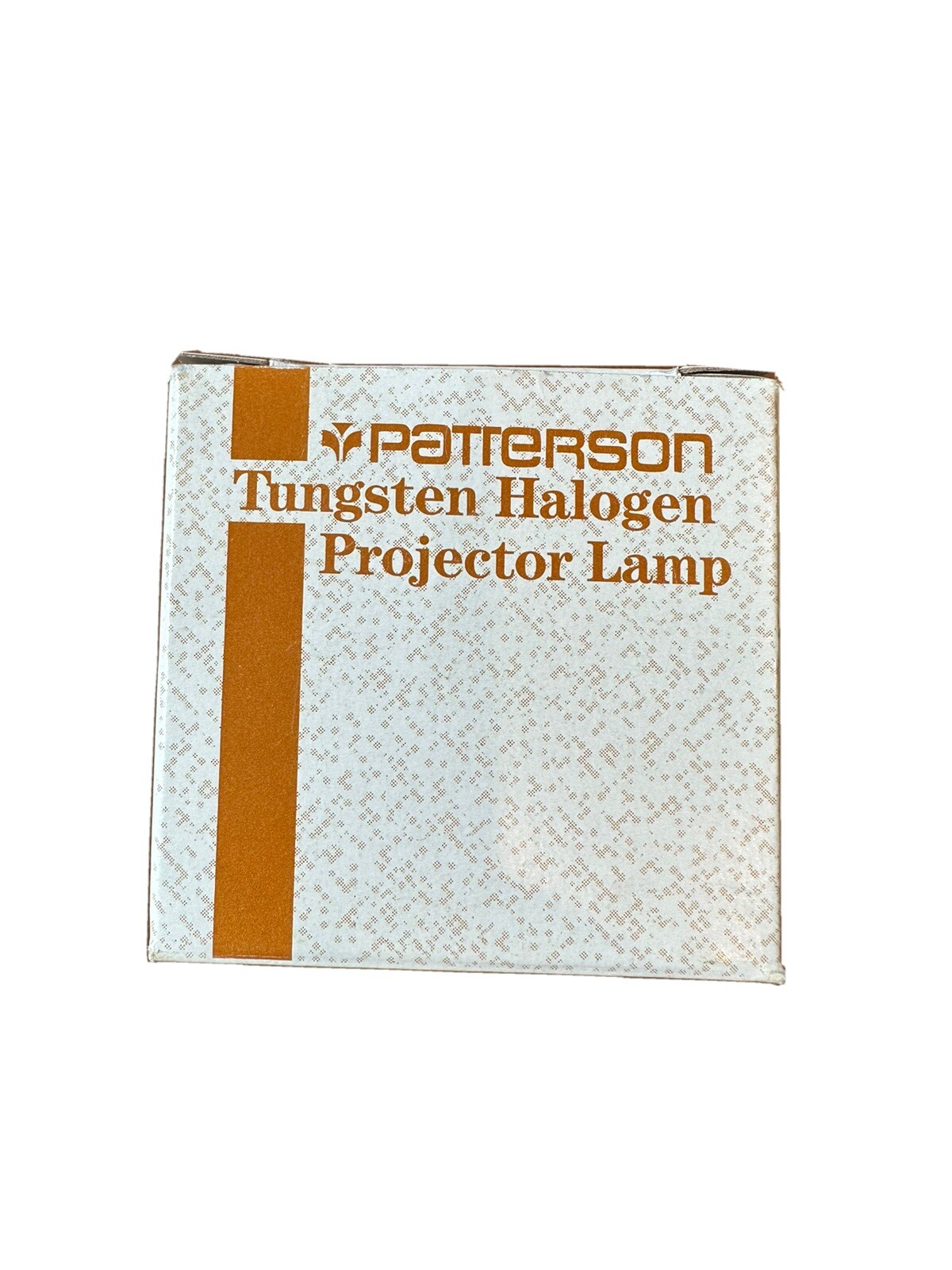 Patterson Tungsten Halogen Reflector / 75W / 12V / MR11 / G5.3-4.8 2 Flat Blades