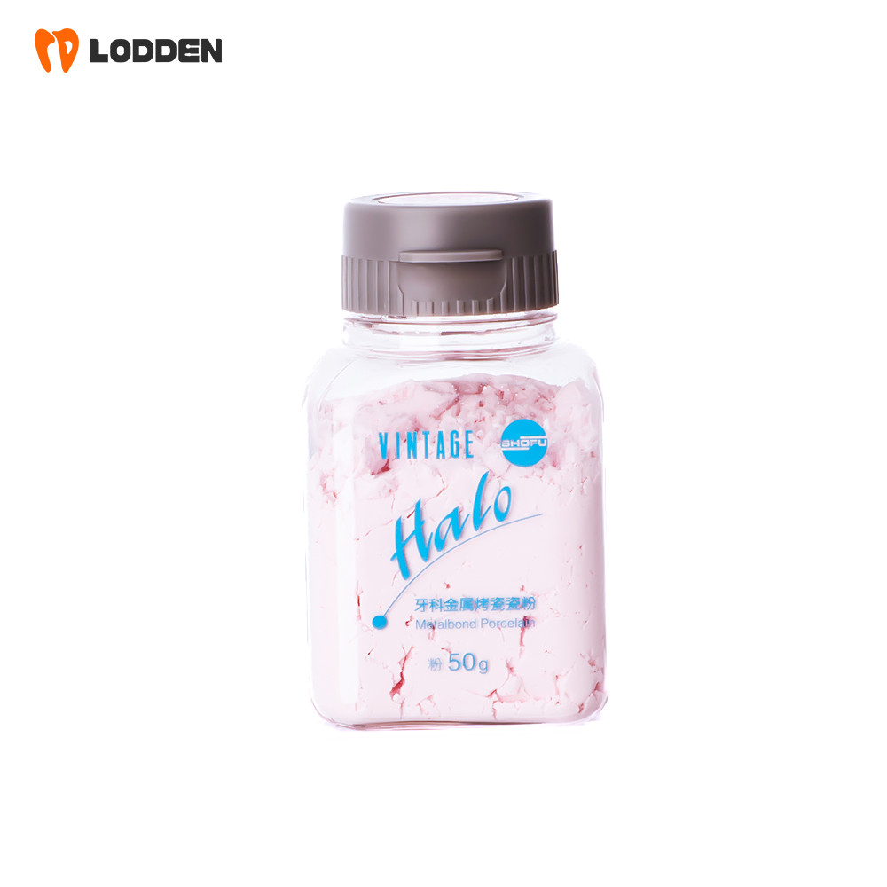 50g SHOFU Viniage ZR Body Dental Metal Porcelain Powder Incisal Powder All Color