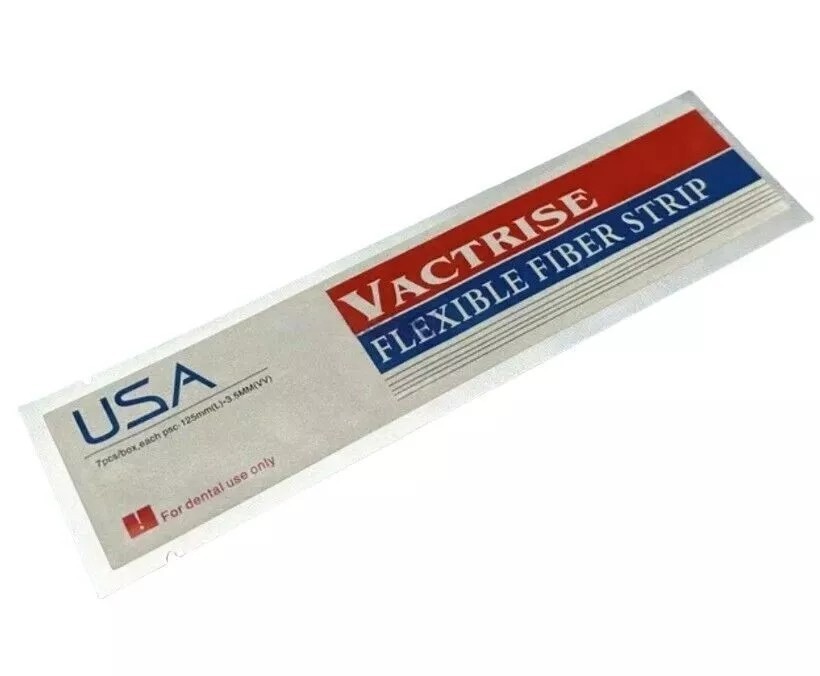 Dental Glass Fiber Splint Composite Resin Bonding Ribbon Flexible Fiber Strips