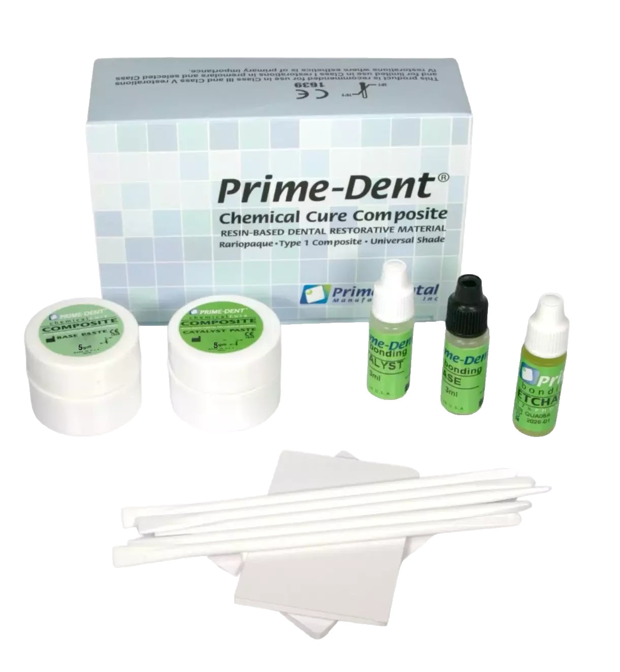 Prime Dental Composite Self Cure Cracked Tooth Repair Kit – 5g/5g