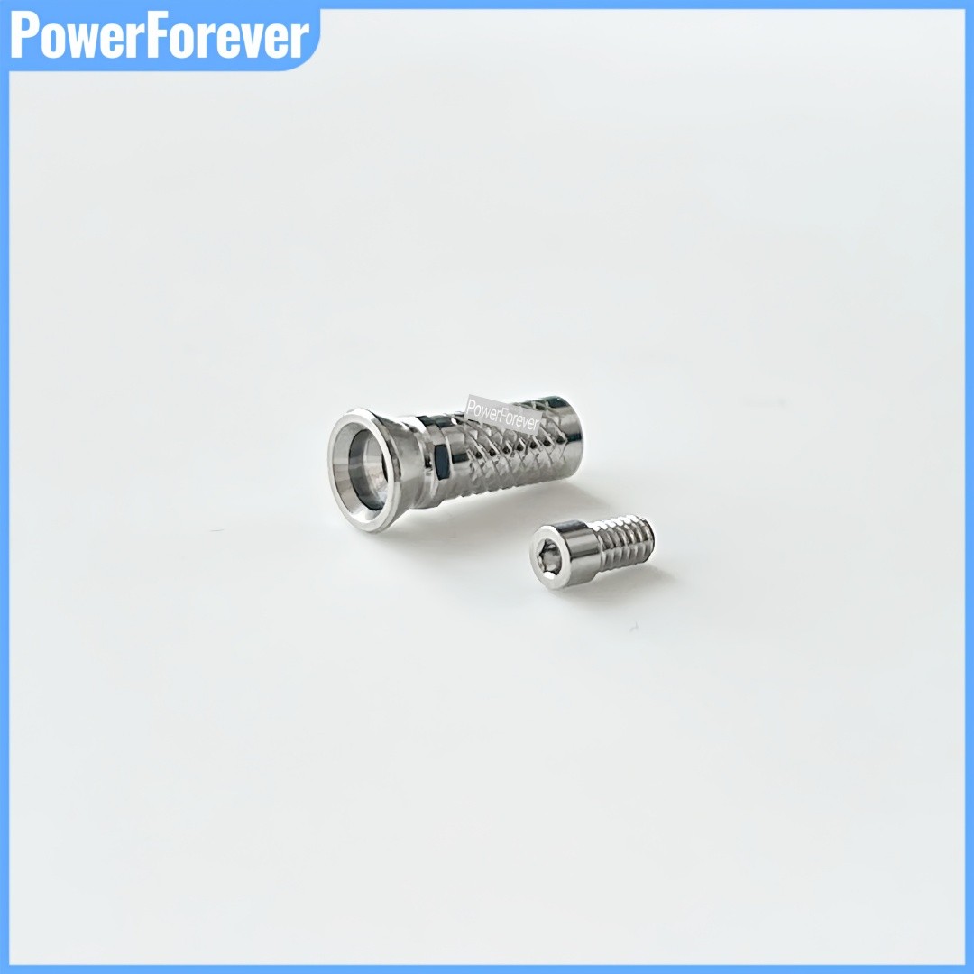 50Pcs Titanium Temporary Cylinder MU Sleeve Multi Unit Abutment Fits OSS/NOB/ITI