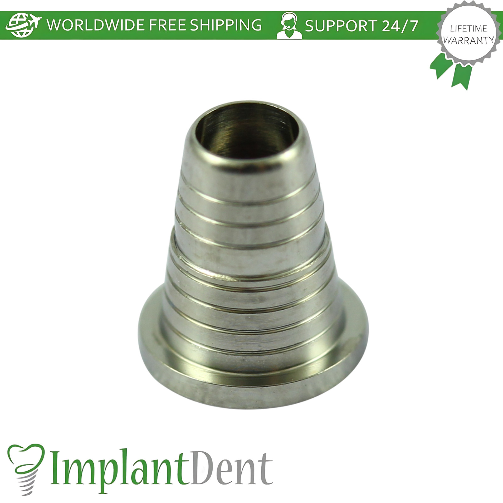 X5 Titanium Conical Sleeve Ø4.9mm For Multi Unit P64 AB Dental Compatible