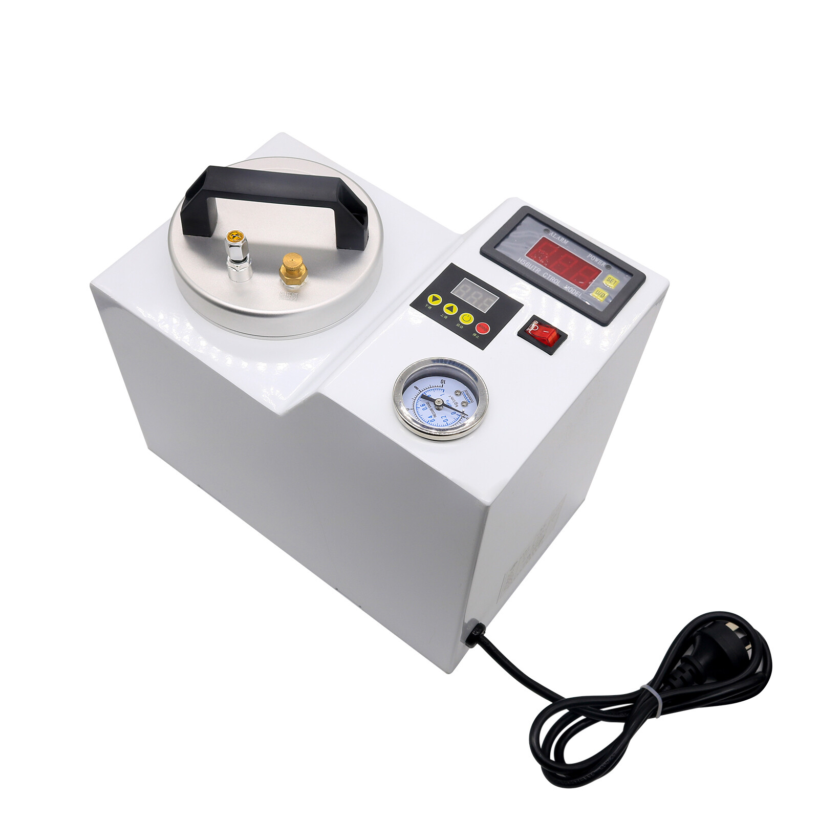 Dental Portable Digital Built-in Air Pump Pressure Polymerizer Aggregator JG-231