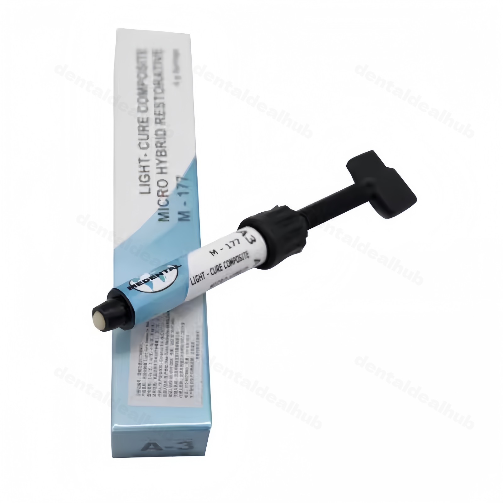 MEDENTAL M177 Nano Ceramic Composite Resin 4g A1 A2 A3 Light Cure Dental