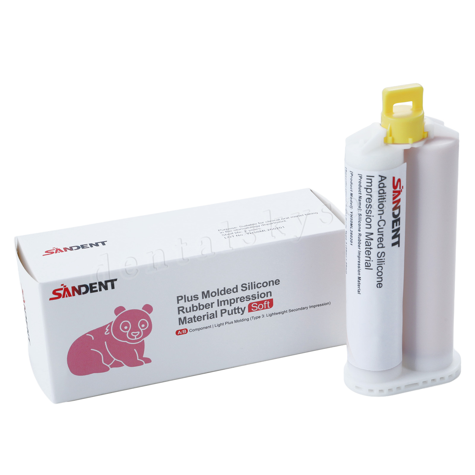 240 Light Body Fast Set Dental Vinyl Polysiloxane Impression Material VPS PVS