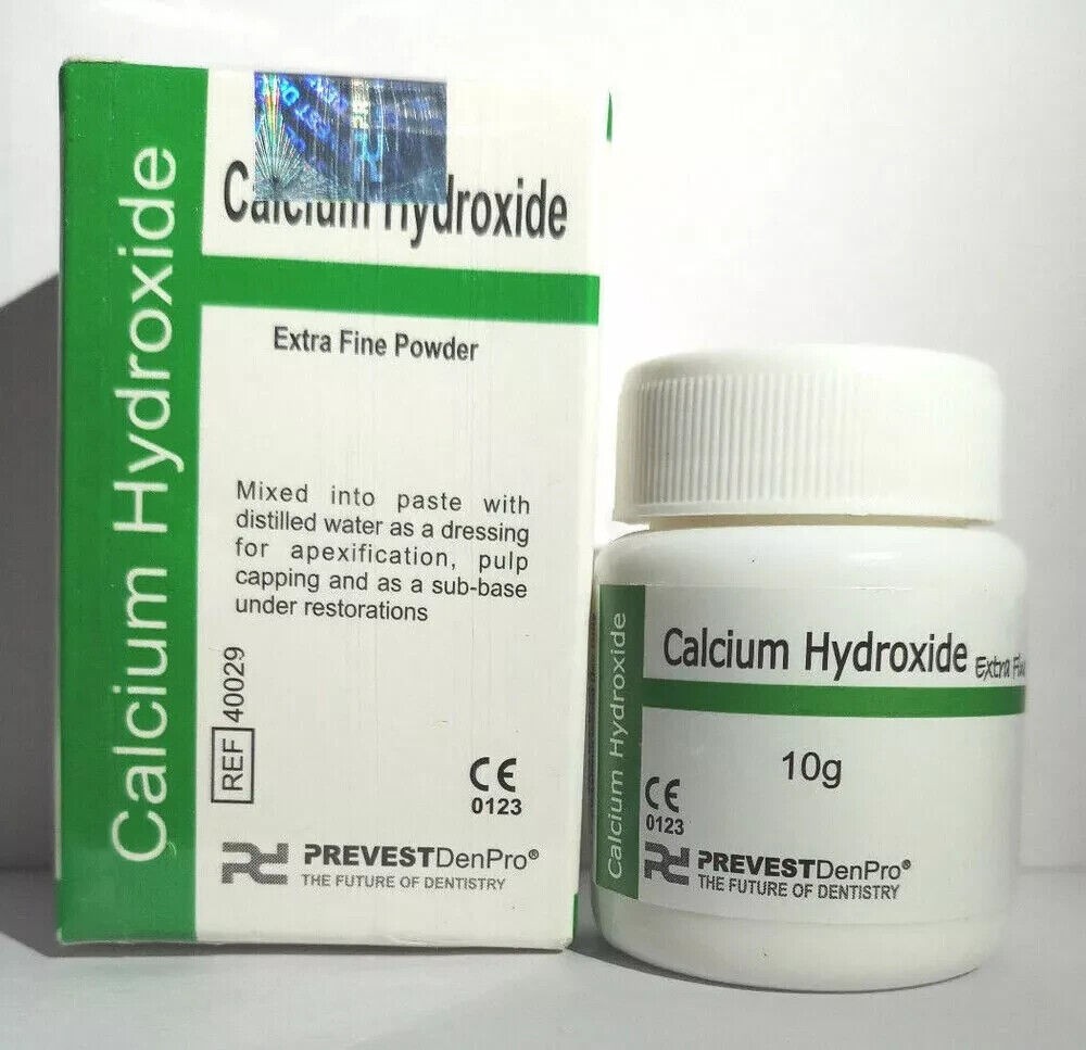 Prevest DenPro Calcium Hydroxide Dental Powder 10gm