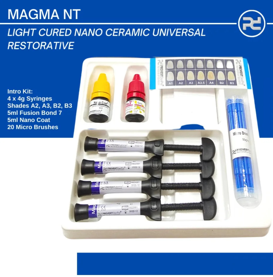 Prevest Magma NT DenPro Dental Nano Ceramic Universal Restorative Intro Kit
