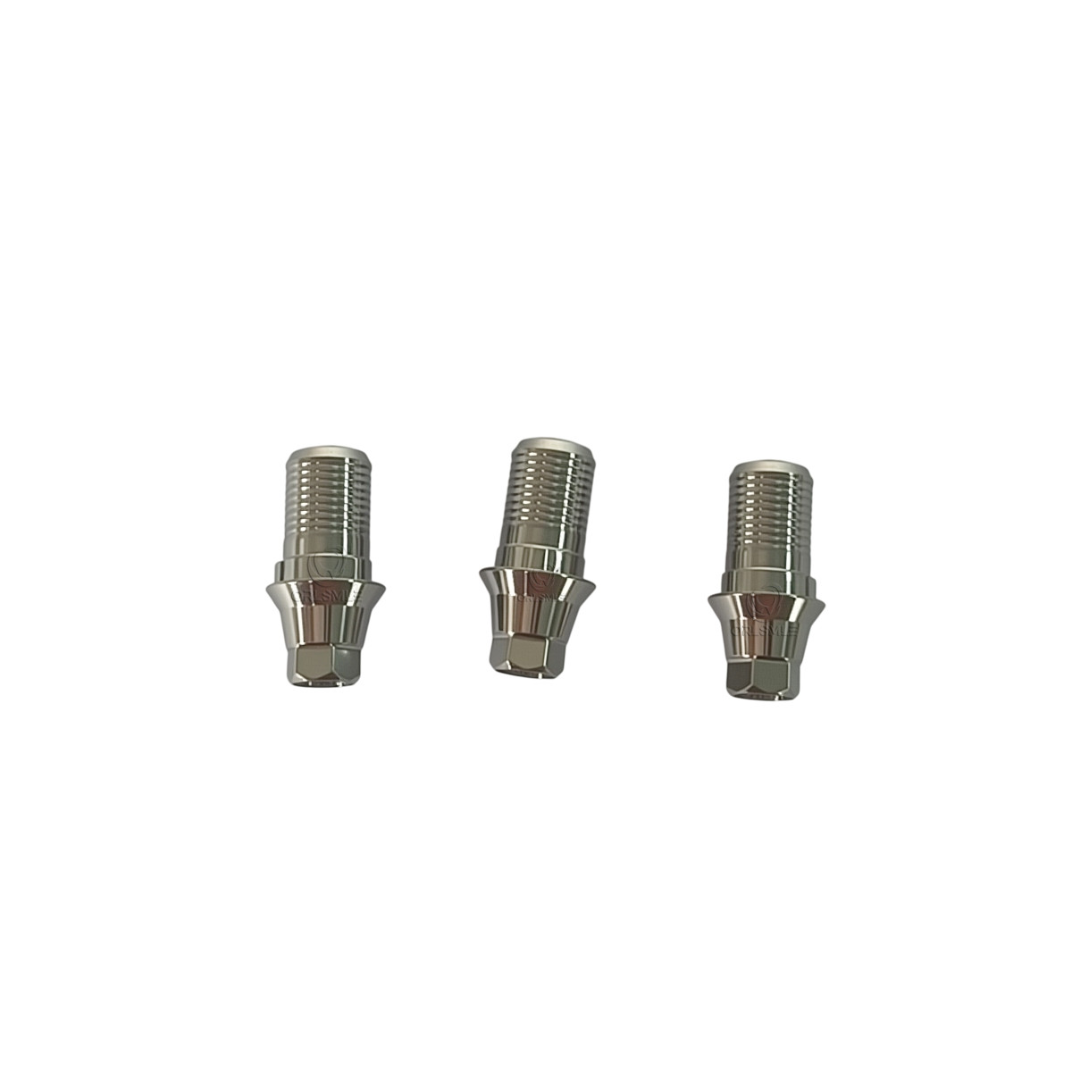 20Pcs Dental CAM/CAD Digital tiantium Base Fit to Hiossen Osstem Mini / Regular