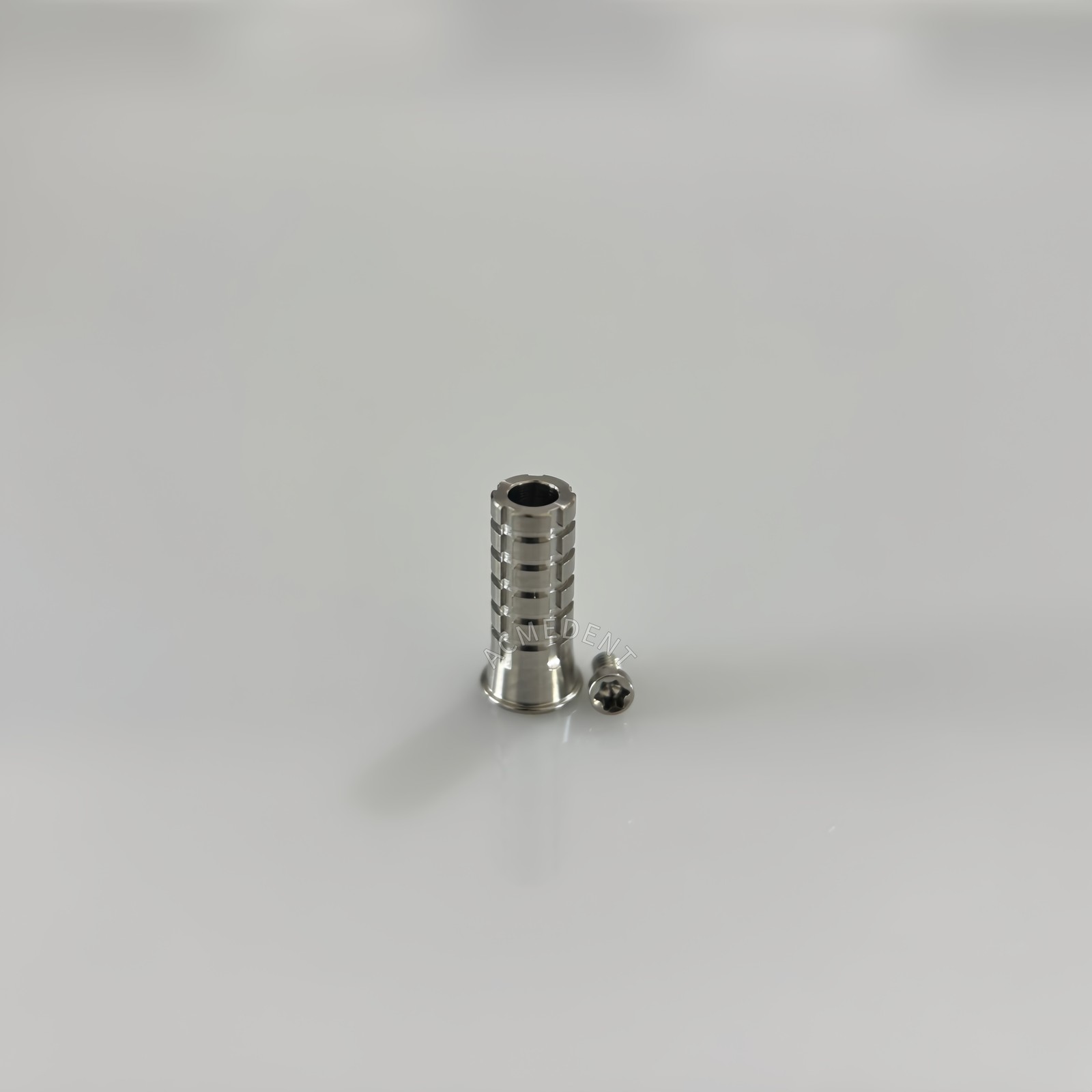 Dental Temporary Abutment Implant Coping Screw 4.6mm GH Fits ITI Straumann