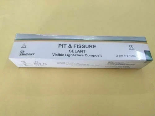 Ammdent Pit & Fissure Sealant Visible light cure Syringes dent free shipping