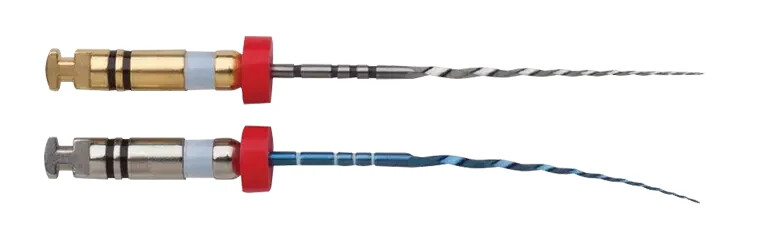 Dentsply Tulsa Dental Vortex Blue 25mm .06 Taper rotary files-6/pk all sizes