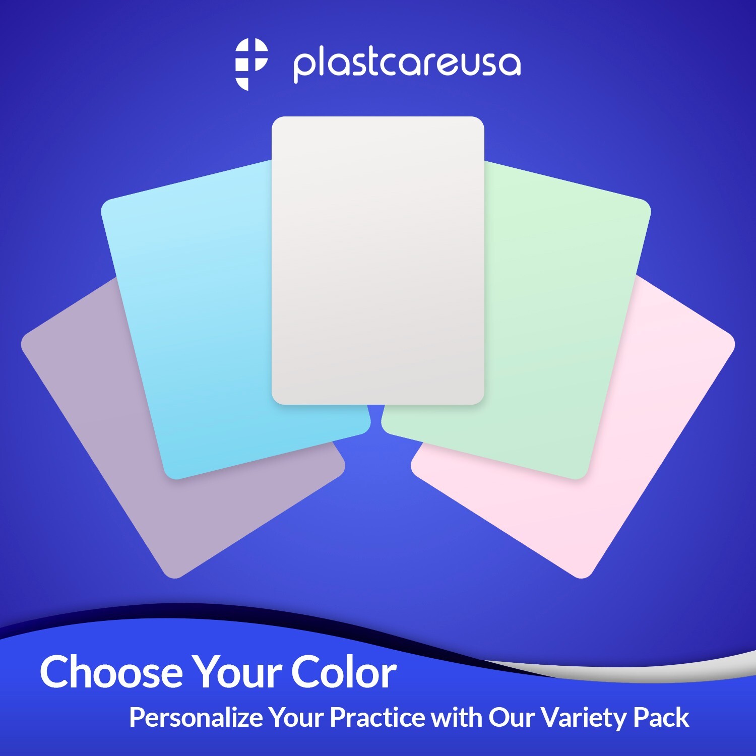 White Paper Dental Tray Covers for Size “B” Trays 8.25 “x 12.25”, (Case of 1000)