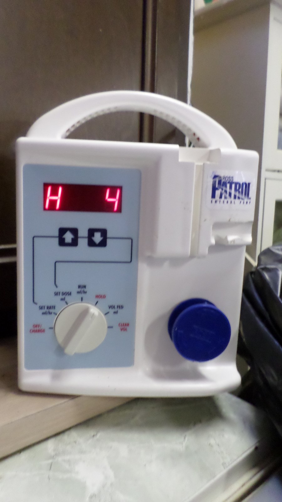870D ROSS PATROL USA ENTERAL PUMP 30 DAY MONEY BACK GUARANTEE
