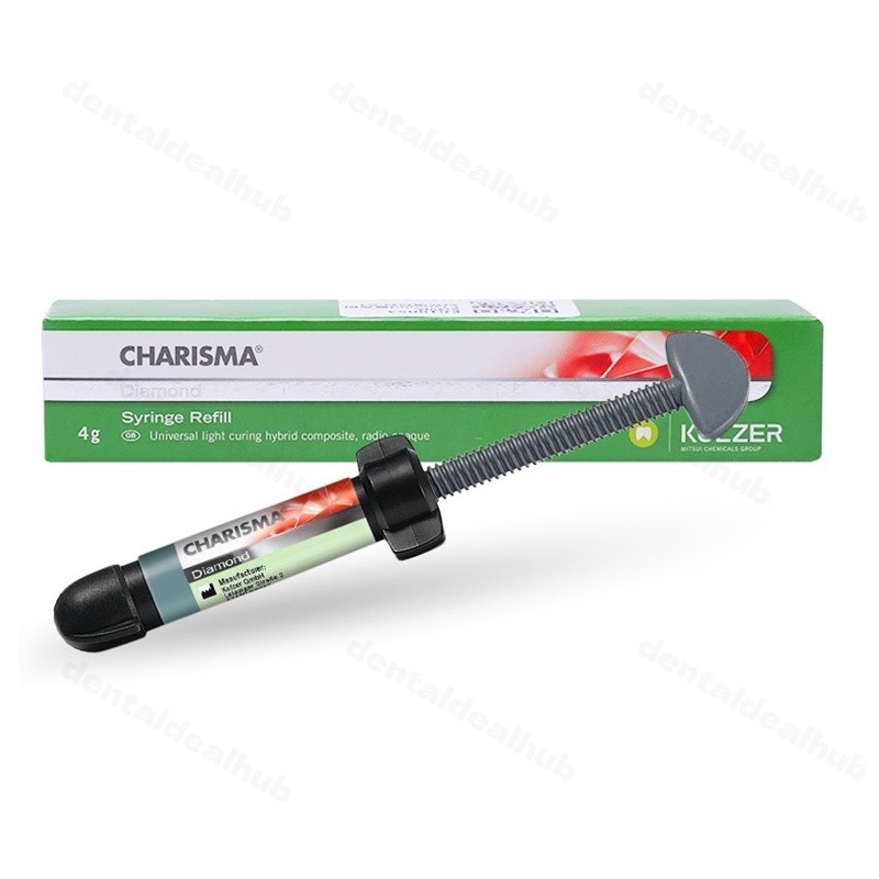 Kulzer Charisma Diamond Composite 4g A2 A3.5 ONE Nano Hybrid Light Cure
