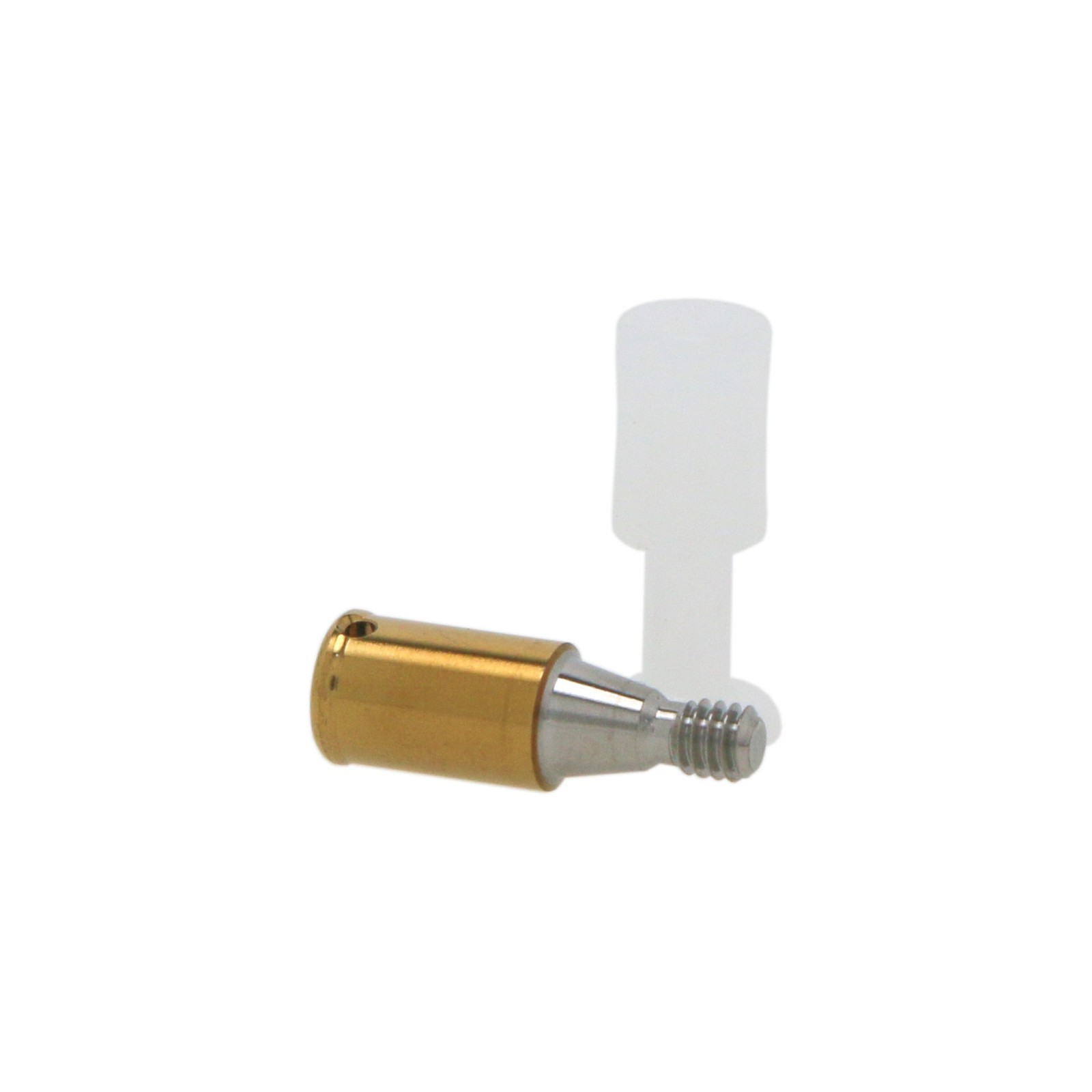 US Fit HIOSSEN Mini Dental Overdenture Locator Abutment 1-6mm GH & Male Caps Kit