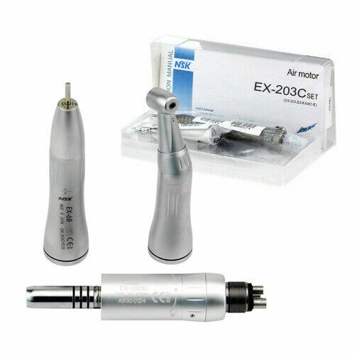 NSK EX-203C Kit Dental Slow Low Speed Handpiece Set 2 or 4 Hole