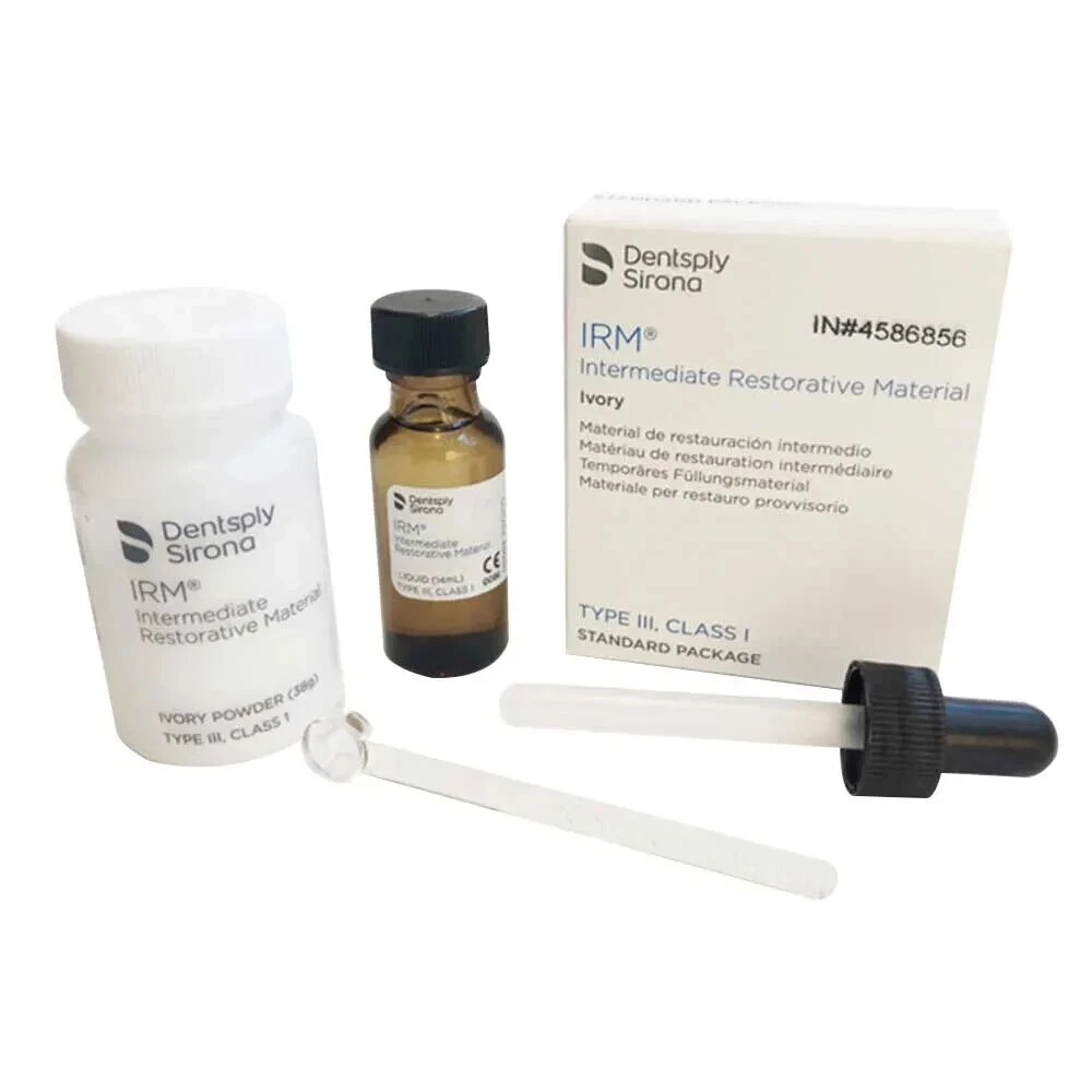 Dentsply IRM Polymer Reinforced ZOE Intermediate Restorative Material PL Set