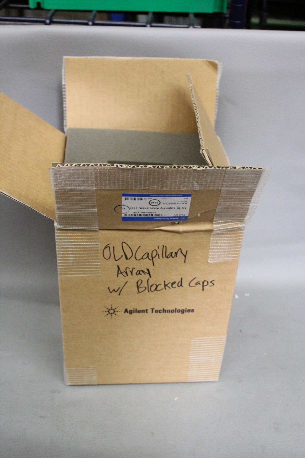 AGILENT FA 48 CAPILLARY ARRAY SHORT 33cm A2300-4850-3355 FRAGMENT ANALYZER 5300