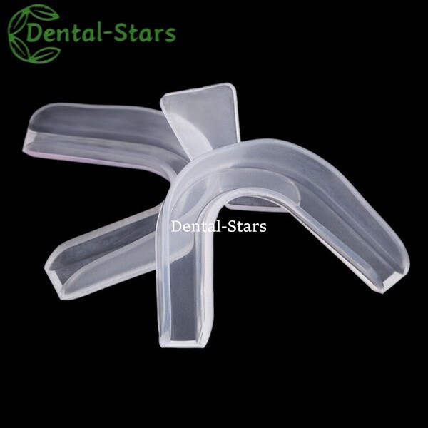 1Pc Dental Moldable Mouth Guard Grinding Thermoforming Mold Teeth Whitening Tray