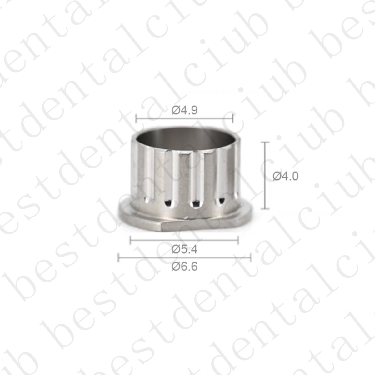 Dental Guide Sleeves Guided Drill External Irrigation Dental Implant φ4.9mm