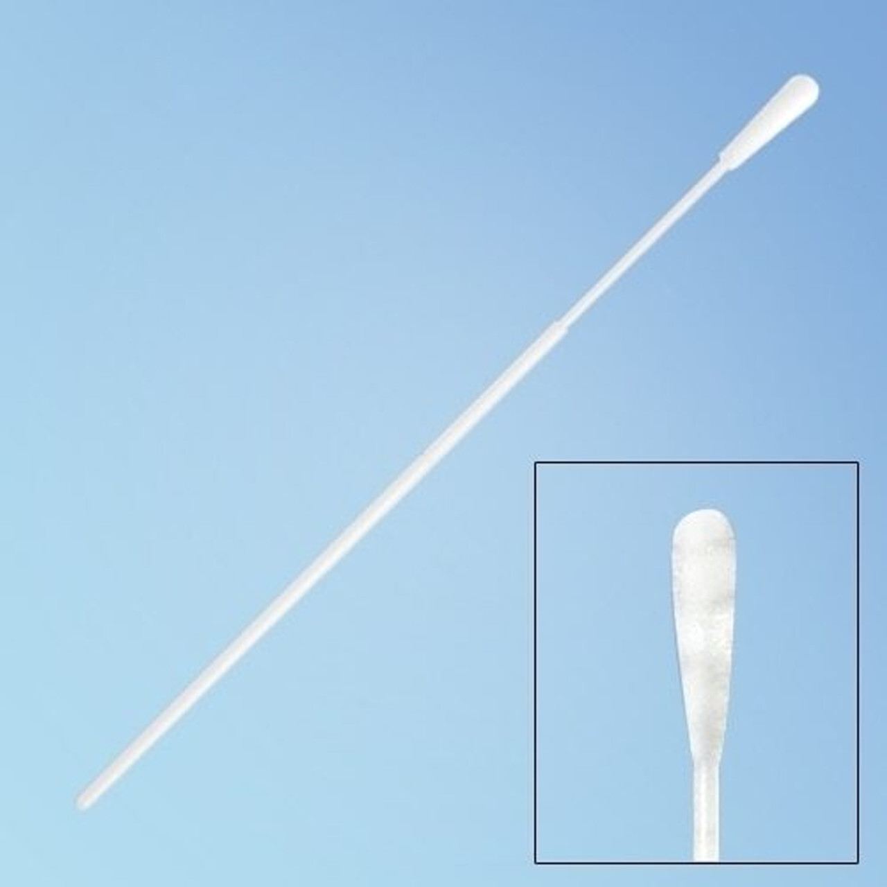 1000 Count Puritan 25-3306-UB PurFlock Ultra Flocked 6″ Inch Collection Swab