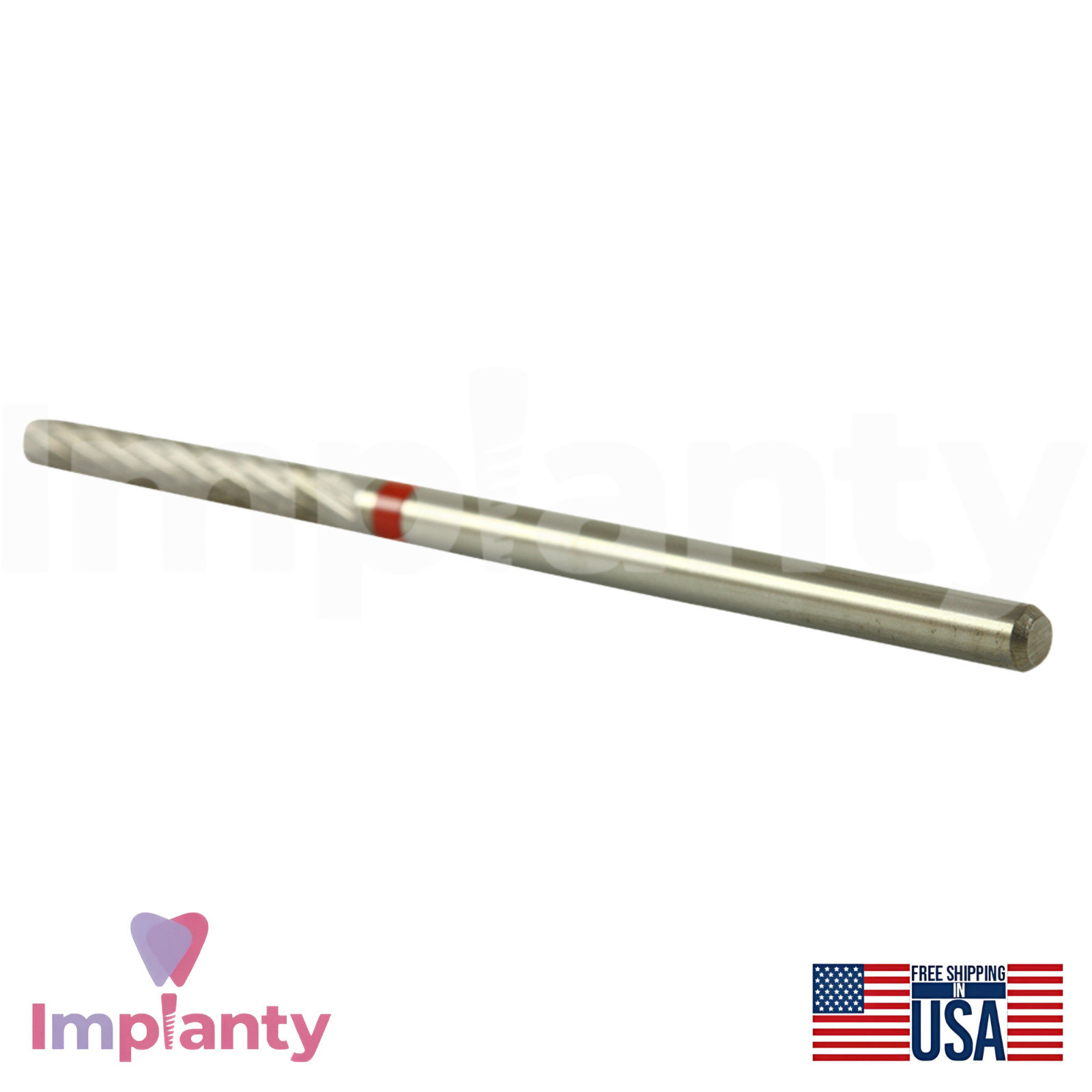 Cross Cut Fine Grit Carbide Dental Bur Ø2.3mm x 16mm 5000202 Dentistry Tool