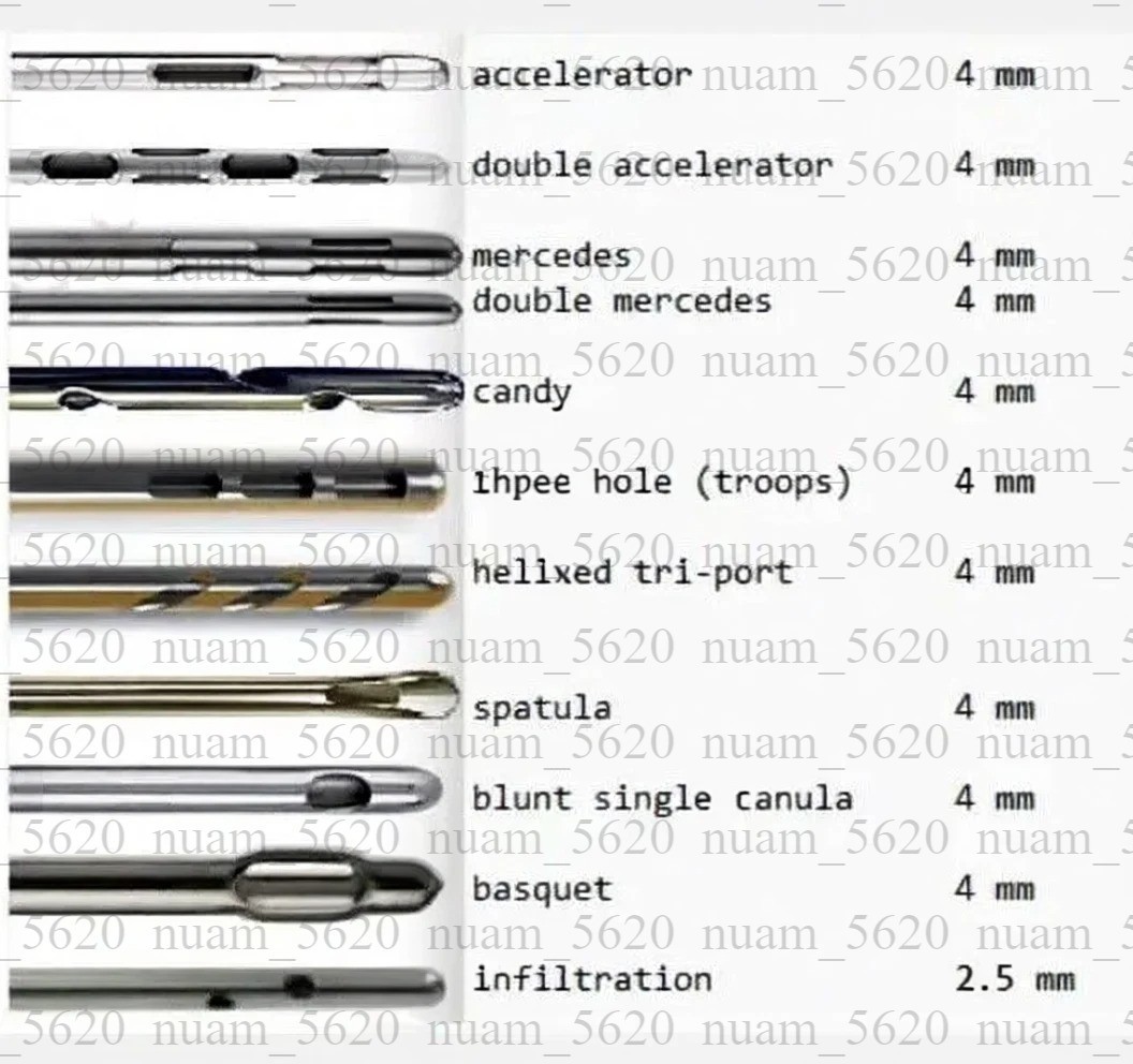Liposuction Luer Lock Set of 11 PCs Plastic/Cosmetic Surgery