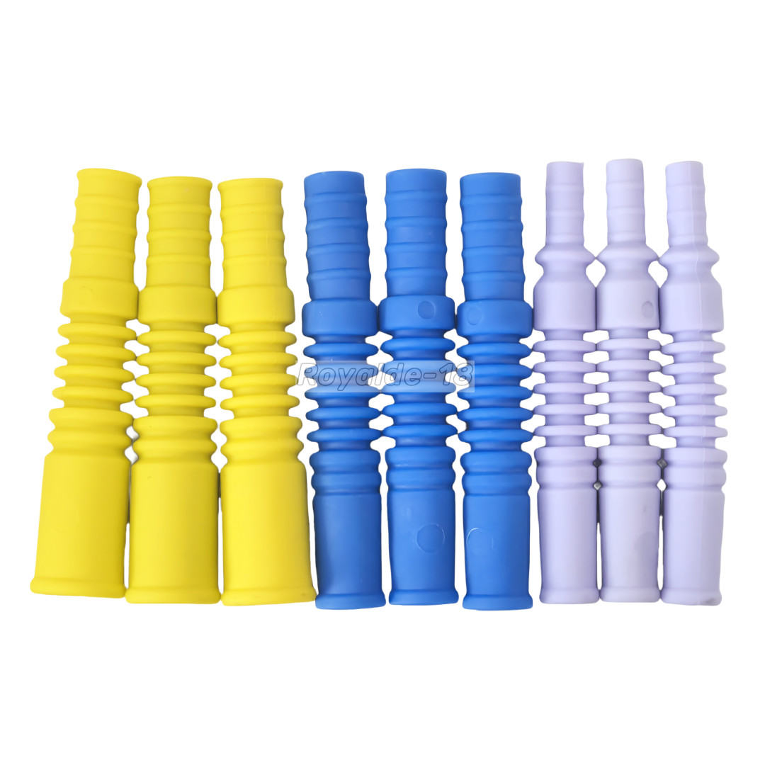 Dental Suction Tube Adapter Brush Dental Saliva Ejector Tips Converter 3Sizes