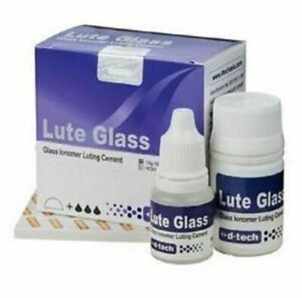 D Tech Lute Dental Glass Ionomer Luting Cement Free Shipp