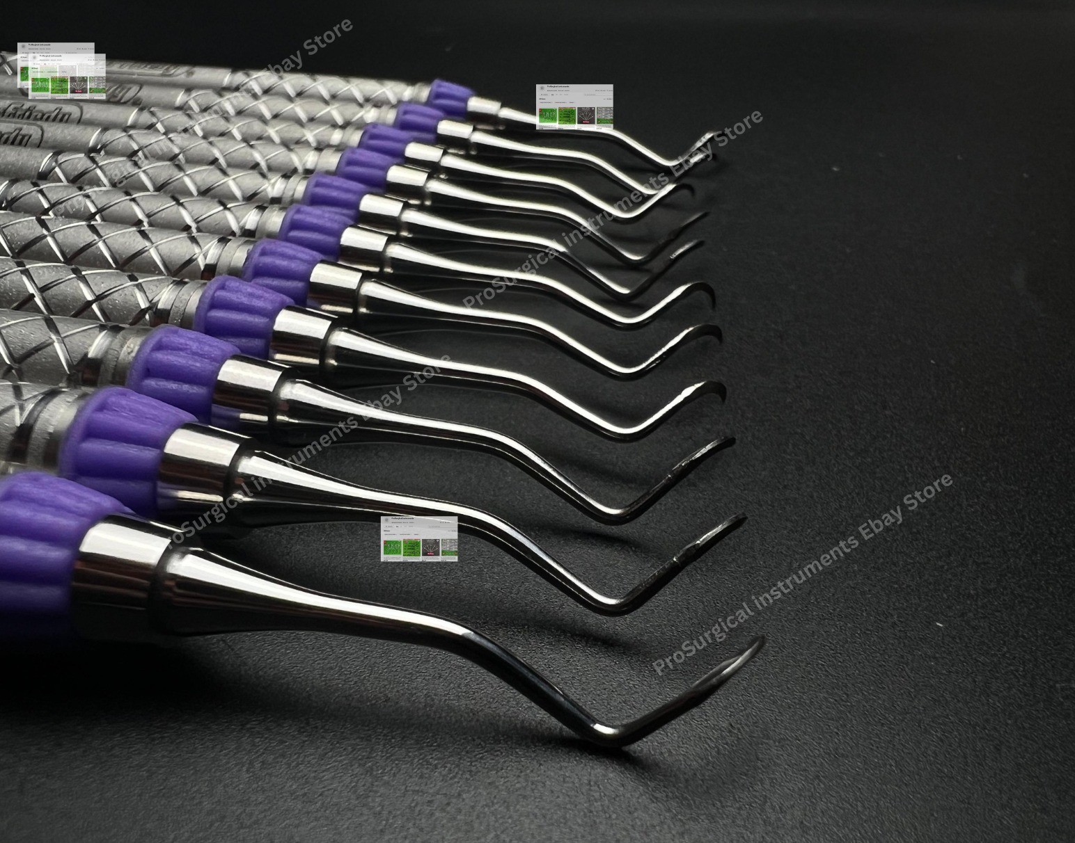 Sickle Scaler No. 204S Everedge 2.0 S204S9E2 Kit 50 Pcs HU FRIEDY New BRAND NEW