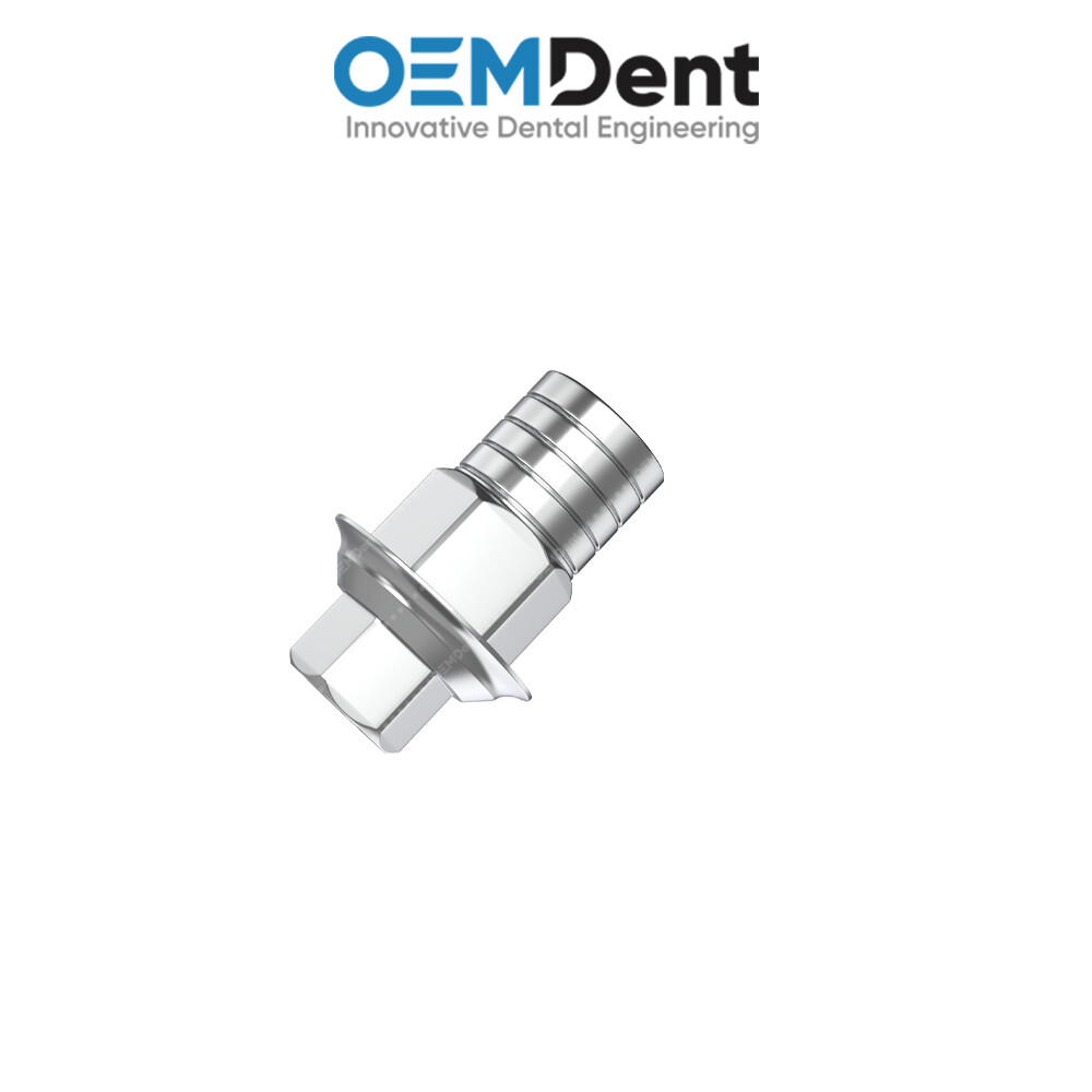 Anti Rotational Titanium Base – GDT® Int Hex 2.42mm Compatible