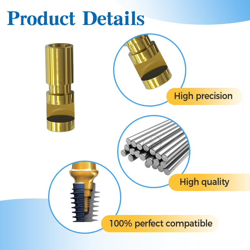 1/3/5/10/15/20pcs Impression Coping Open Tray Analog fit to Neodent GM Regular