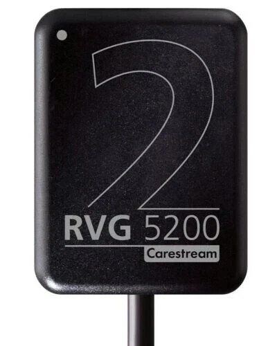 New Carestream Kodak RVG 5200 Digital Sensor for Dental Size 2 II Free Ship