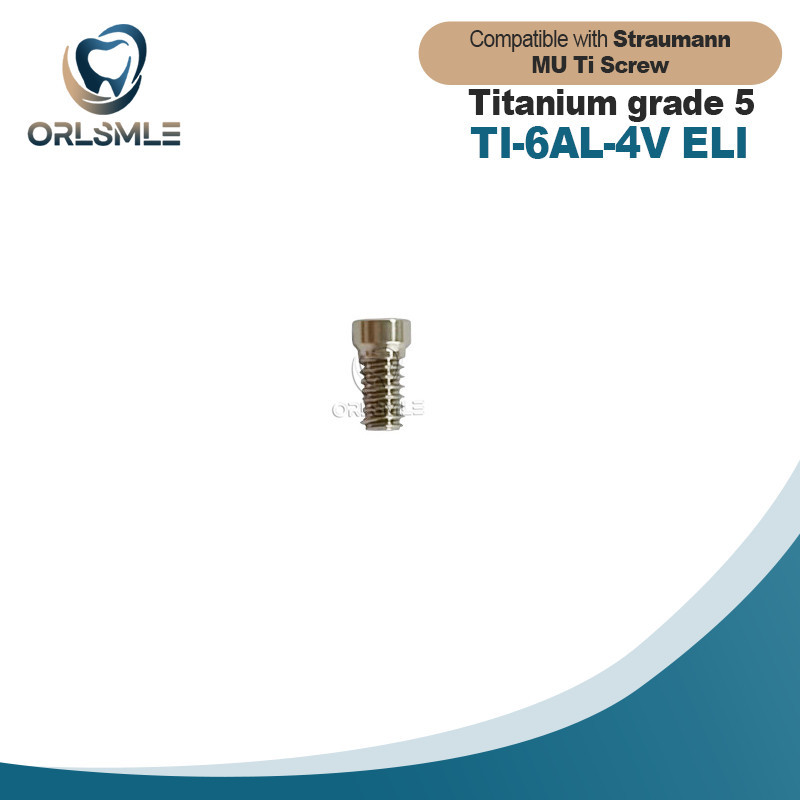 10/20/30/50/100pcs Titanium abutment ti screw for Multi unit fit Straumann RN WN