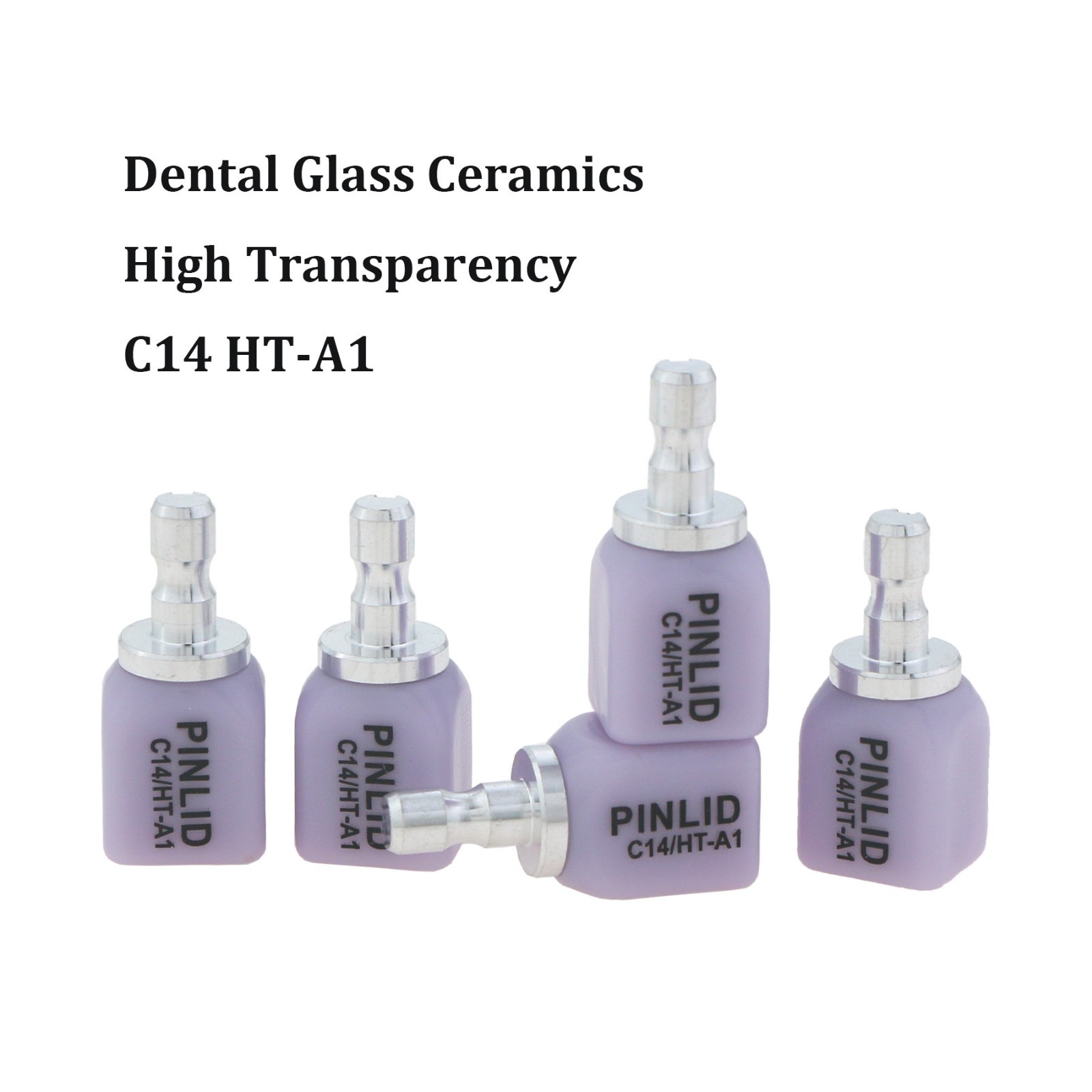 US Dental Lithium Disilicate Glass-Ceramics Blocks Emax Chairside CAD/CAM CEREC