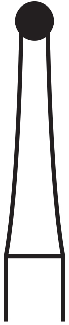 SUPÉR Carbides FG4, Friction Grip, Made in Canada 100 burs – $5 Combine Ship