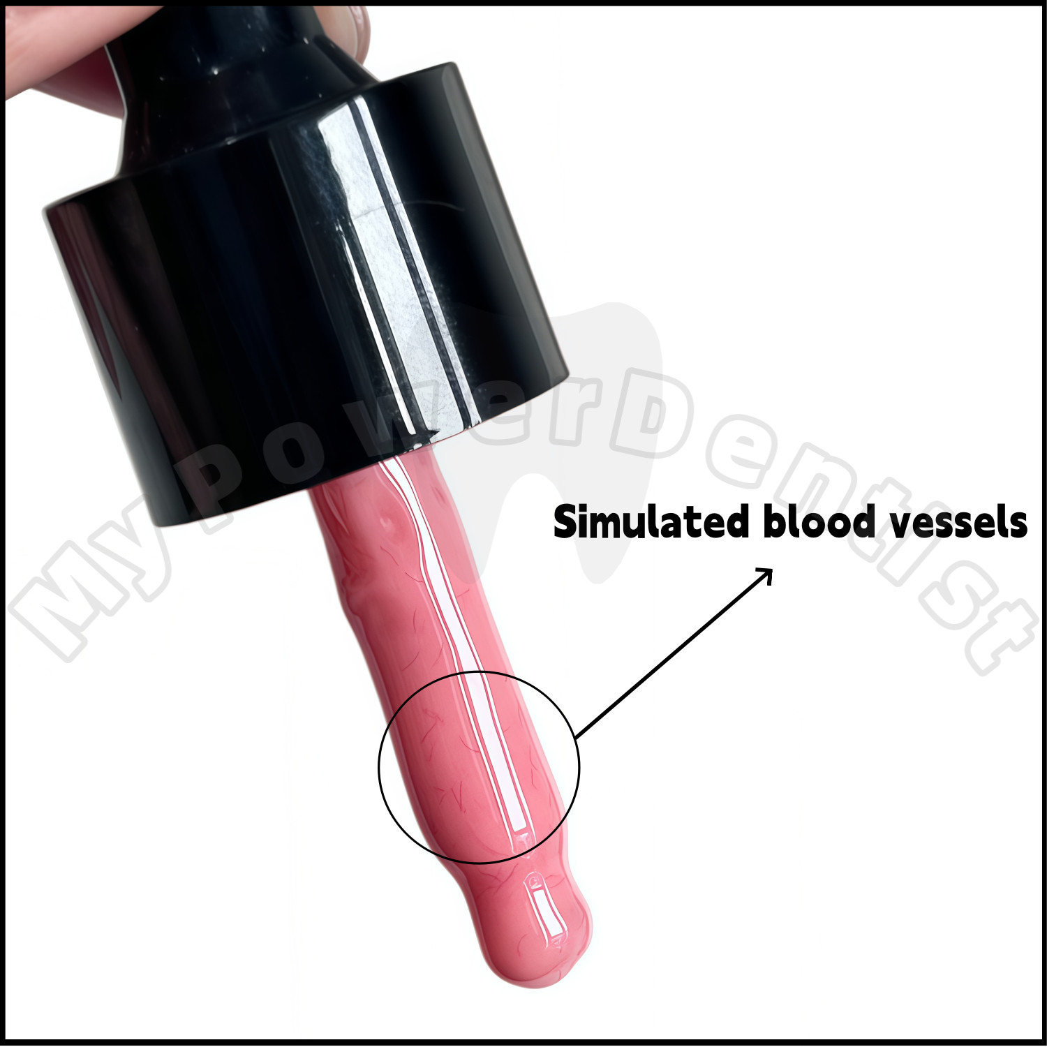 Dental Polyfix Stain Bionic Pink Light Curing Nano Pink Glaze 20ml/Bottle