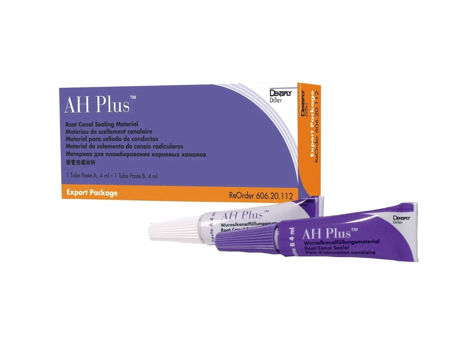 AH Plus Root Canal Sealing Material Paste A 3ml & Paste B 3ml Kit(Free II Ship)