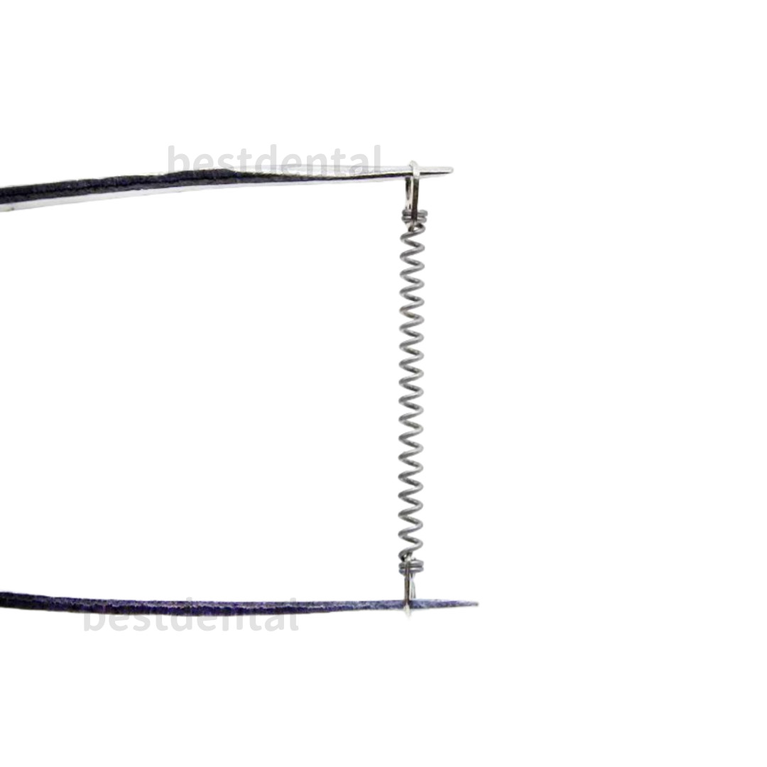 Dental Orthodontic NiTi Close Coil Spring Medium Force Springs 6/9/12mm