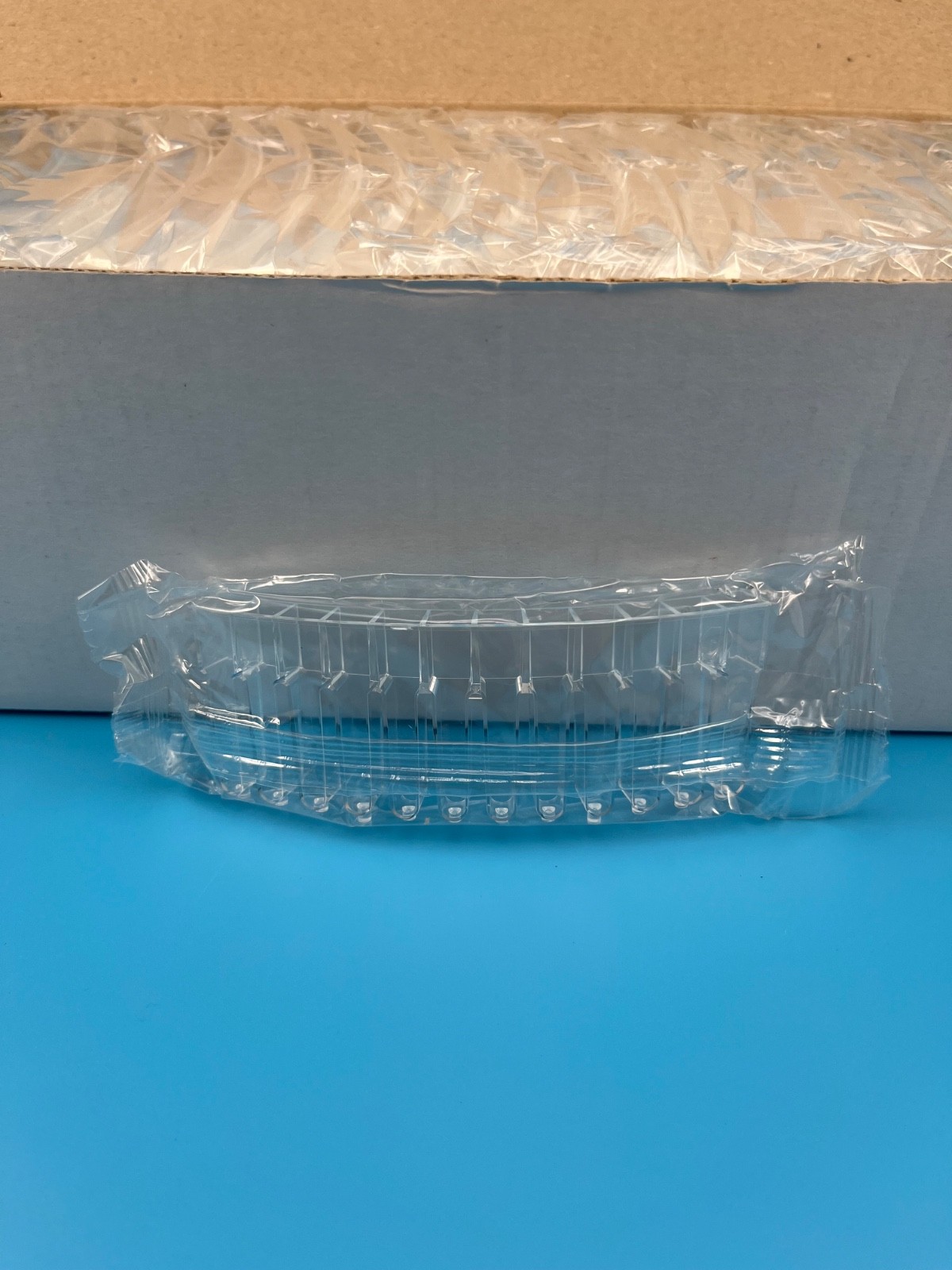 Roche COBAS MIRA Cuvette Segments Lot 204 Total – 159 Indiv. Wrapped + 3 Racks