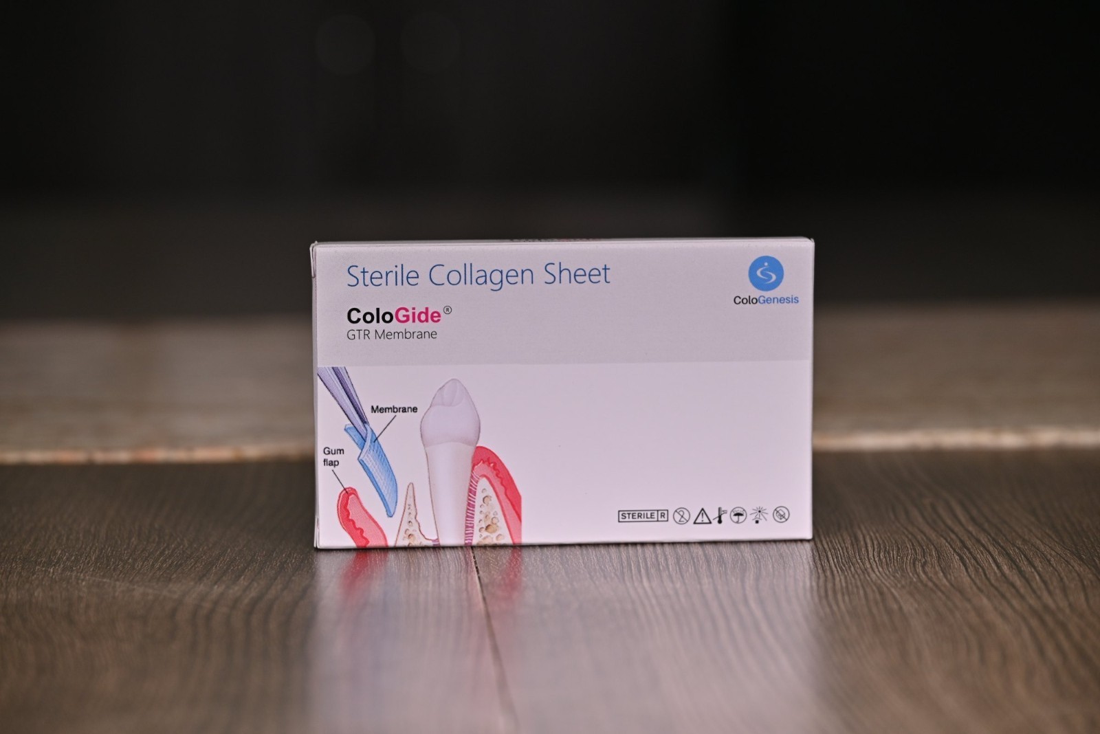 Colo gide 15*20 Sterile Collagen Membrane (10 packs) Free Shipping