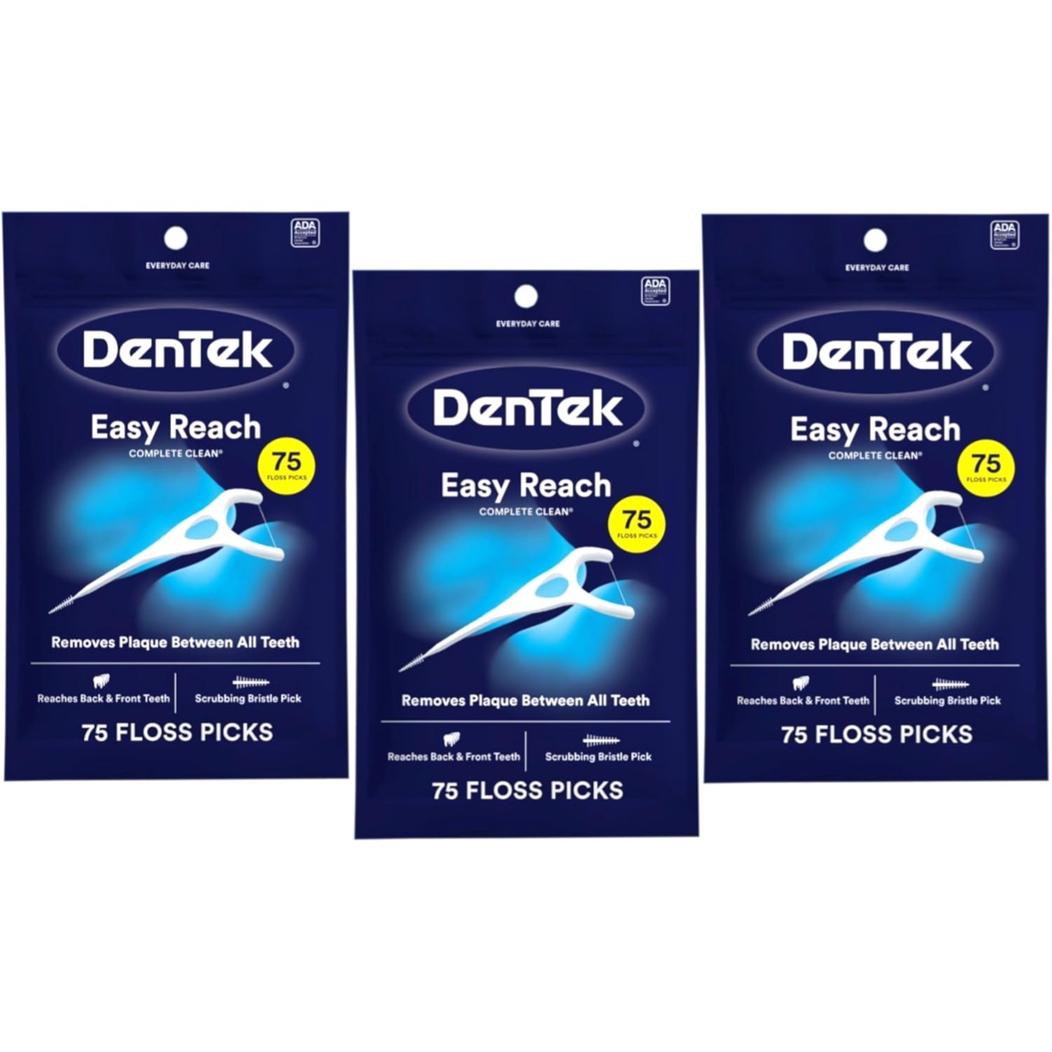 Professional Tooth Repair Kit – 13 Repairs per Kit, Mint Flavored Floss Picks