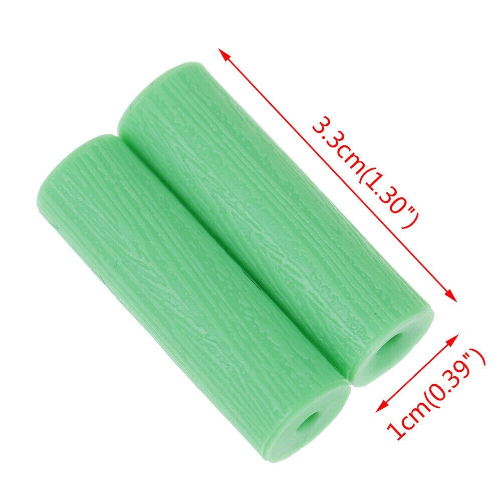 Dental Aligner Seater (Chewies) for INVISALIGN 2-pack. Green (Mint Scented)