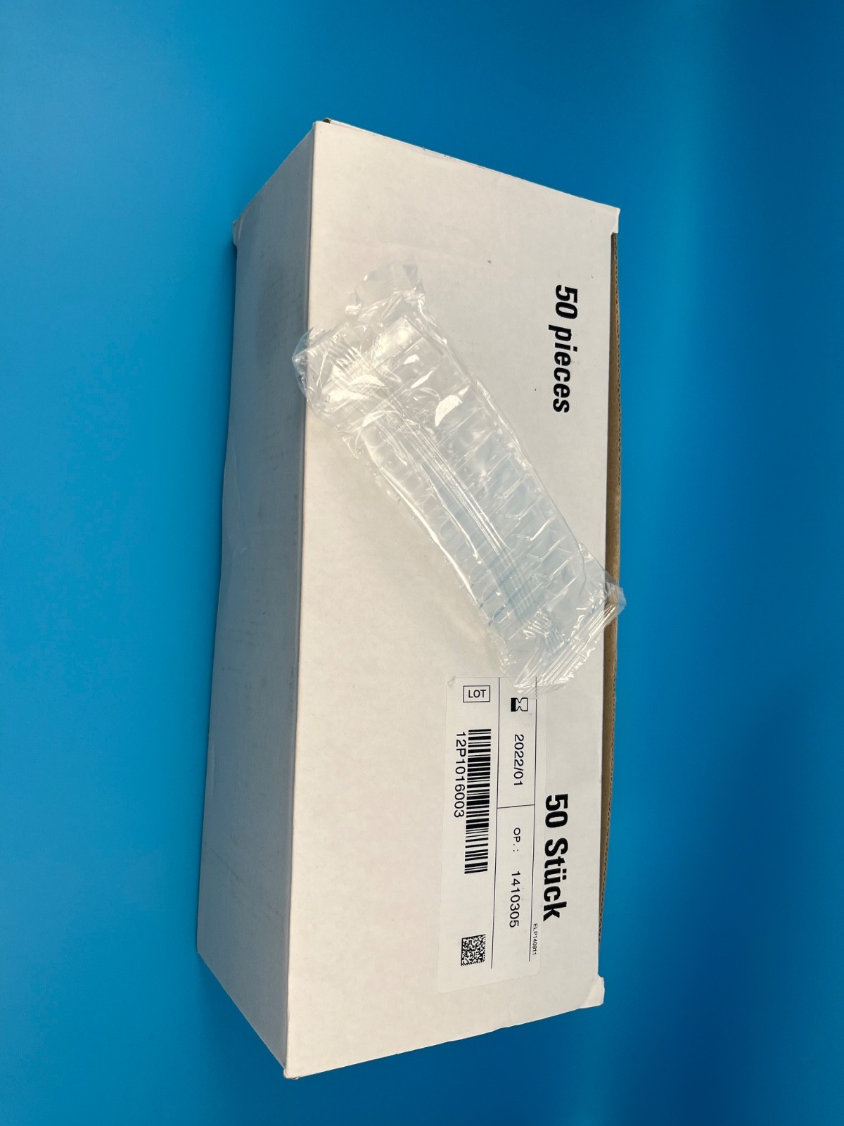Roche COBAS MIRA Cuvette Segments Lot 204 Total – 159 Indiv. Wrapped + 3 Racks