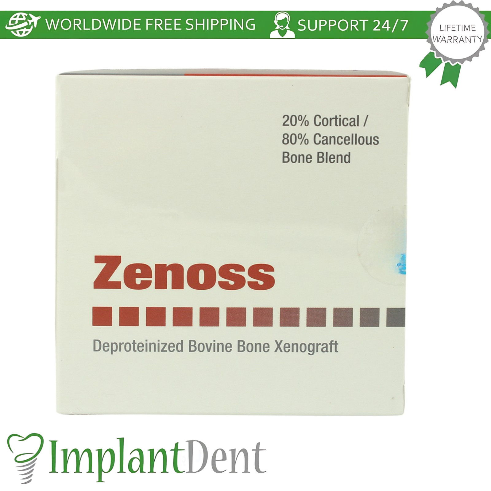 Zenoss B0NE Ring TranspIant Natural Dental Substitute One-Step Fixture Procedure
