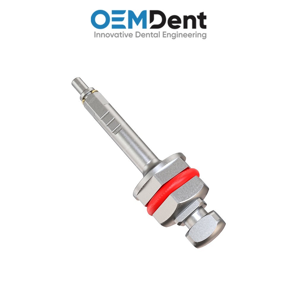 x5 Dental GDT Mountless Fixture Hex Driver Conical Narrow Platform (NP) 2.25mm