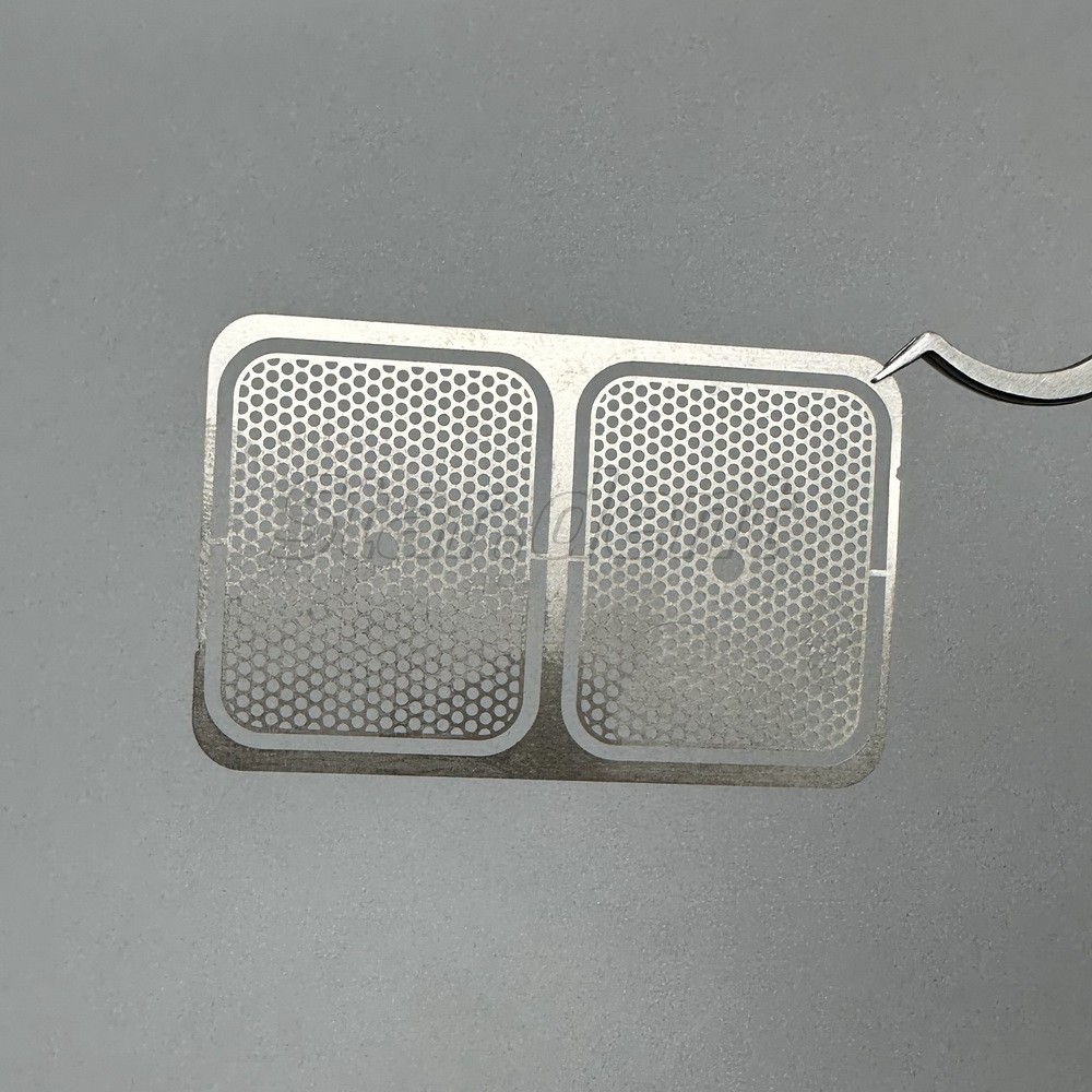 Dental Fixture Titanium Barrier Membrane Mesh Plates GBR Flexible Safety 2in1