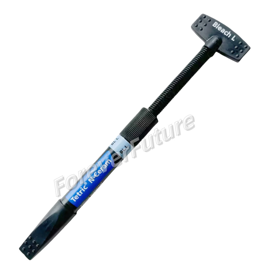 Dental Tetric N-Ceram Composite Resin Bleach Light Whitening Veneer BLL 3.5g/Pcs