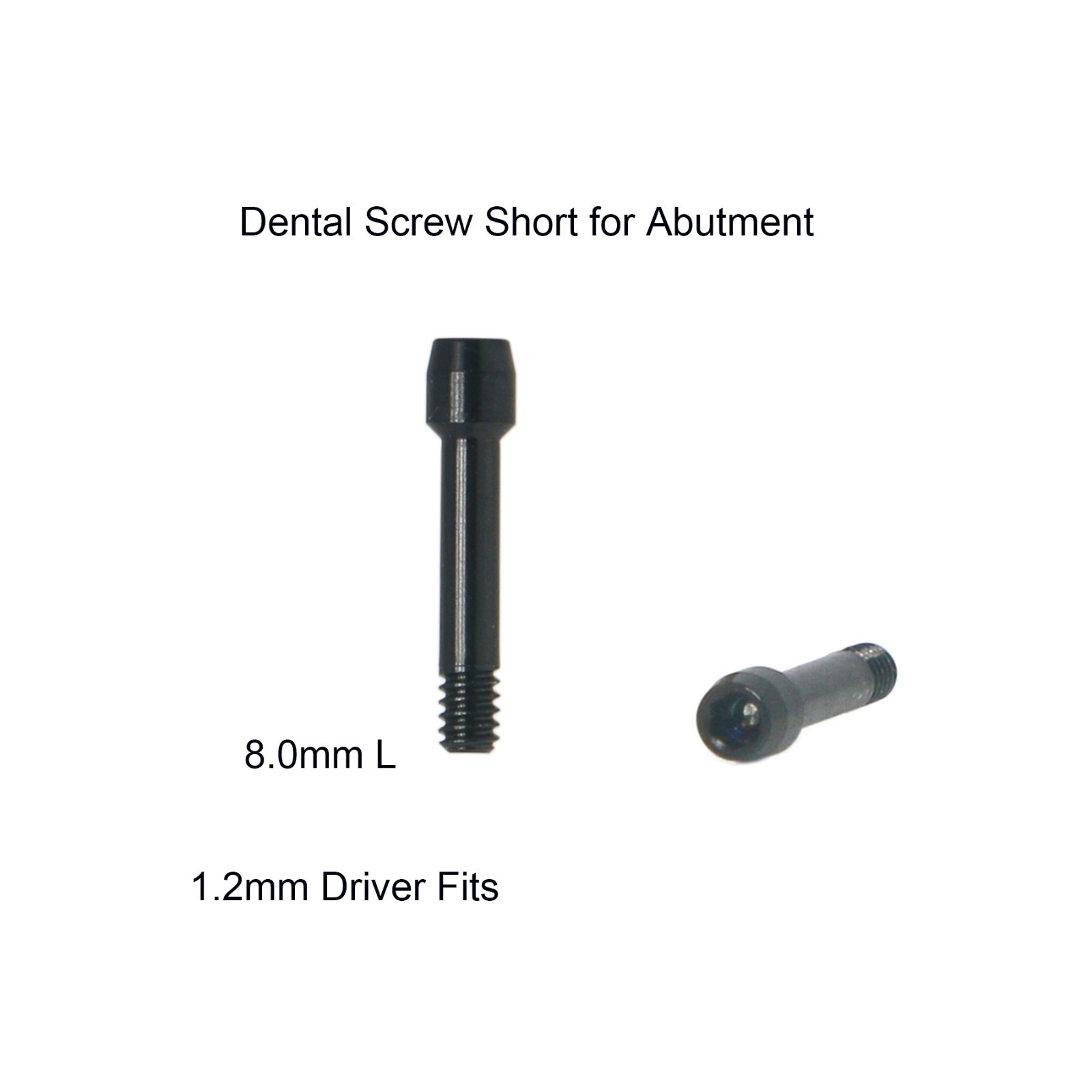 Hiossen ET TS Ti Straight Regular Hex Abutment Single Crown Implant Fixed Bridge