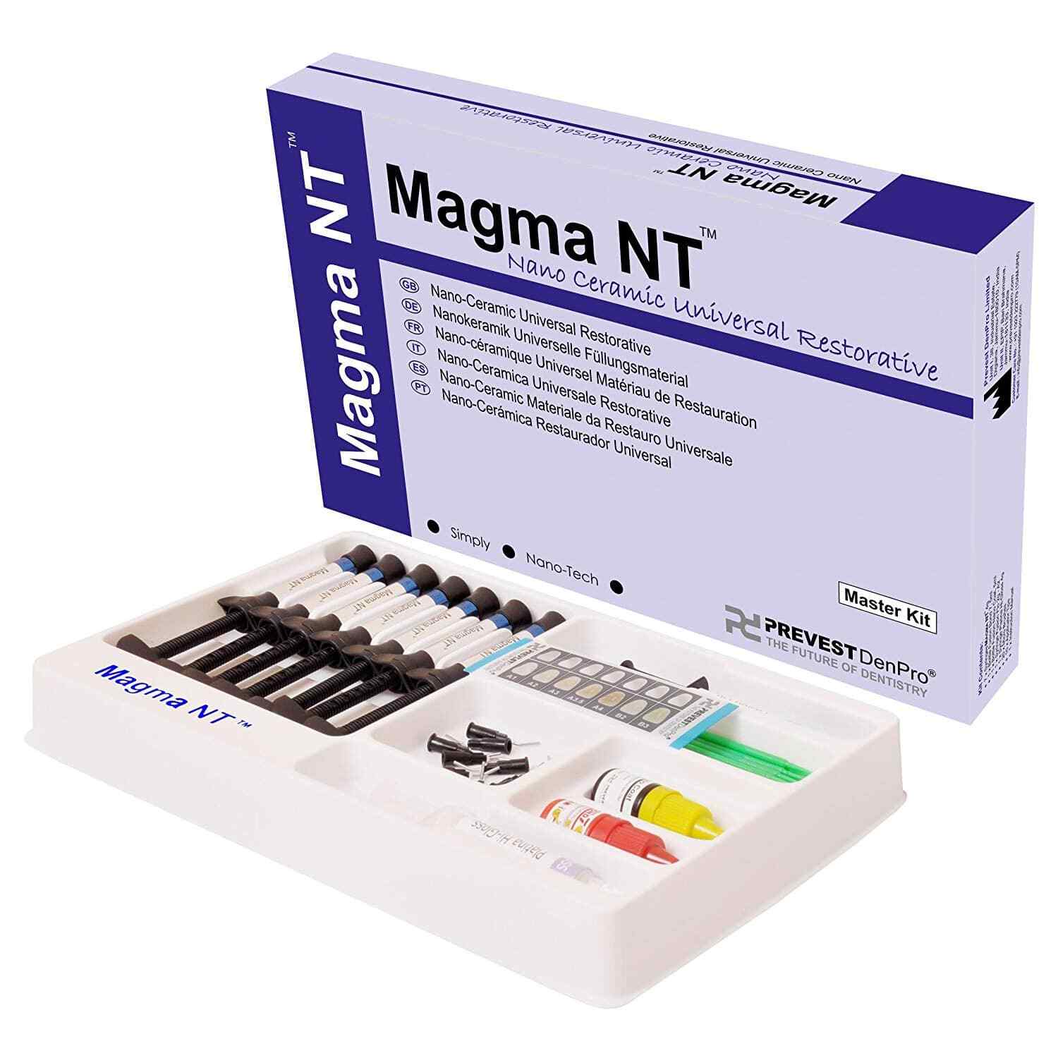 Denpro Magma Nt Intro Kit Nano Ceramic Universal Restorative (Free Ship)